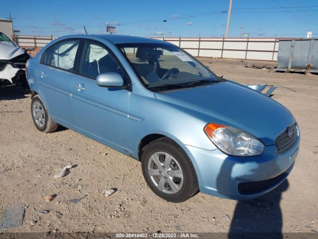 HYUNDAI ACCENT 2010 kmhcn4ac3au400509