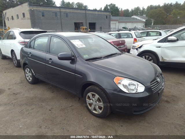 HYUNDAI ACCENT 2010 kmhcn4ac3au417665