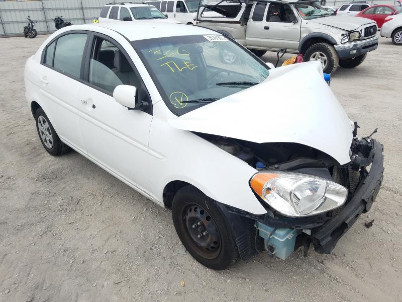 HYUNDAI ACCENT GLS 2010 kmhcn4ac3au420758