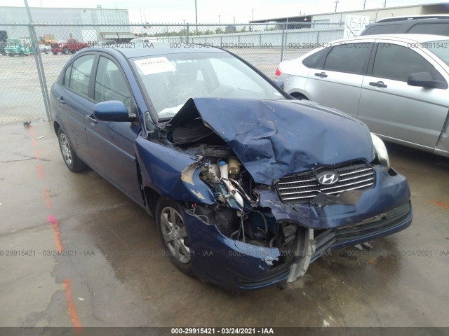 HYUNDAI ACCENT 2010 kmhcn4ac3au421733