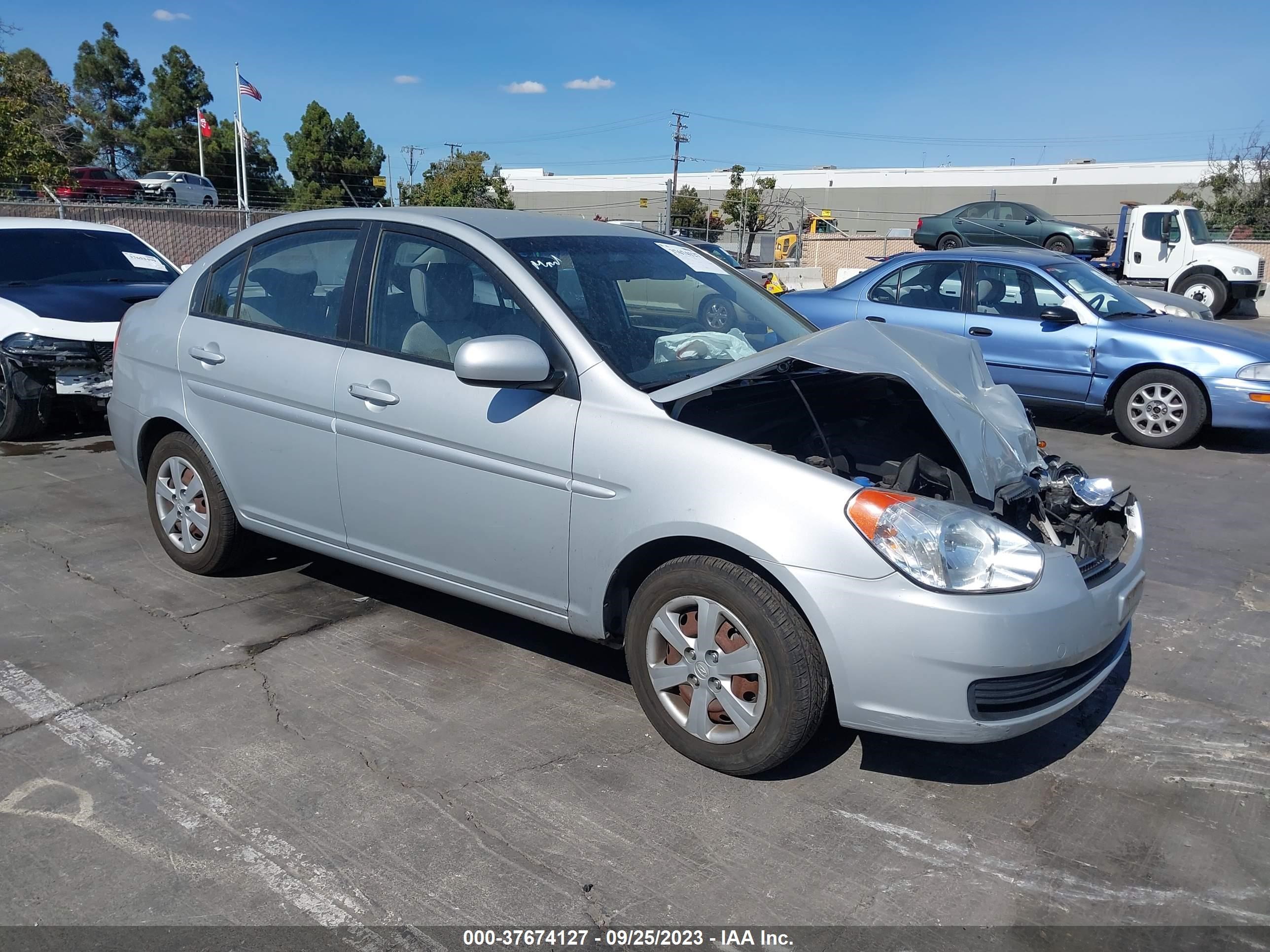 HYUNDAI ACCENT 2010 kmhcn4ac3au423529