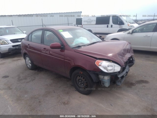 HYUNDAI ACCENT 2010 kmhcn4ac3au425426