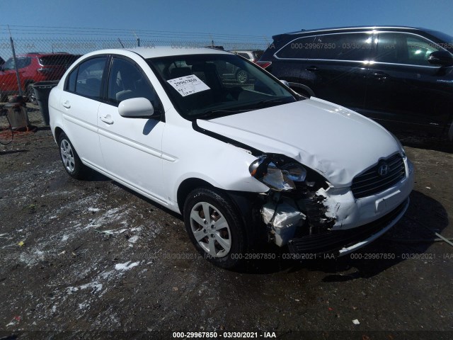 HYUNDAI ACCENT 2010 kmhcn4ac3au426009