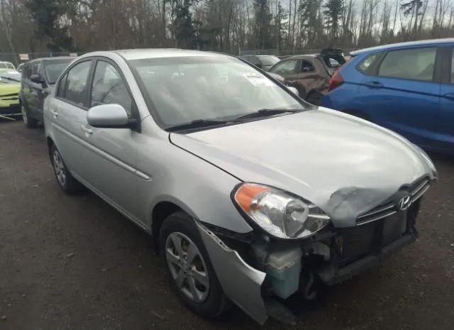 HYUNDAI ACCENT 2010 kmhcn4ac3au427306