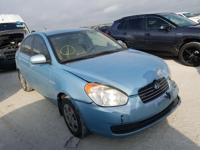 HYUNDAI ACCENT GLS 2010 kmhcn4ac3au442548