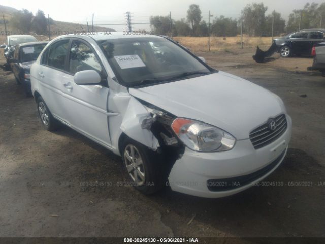 HYUNDAI ACCENT 2010 kmhcn4ac3au452304