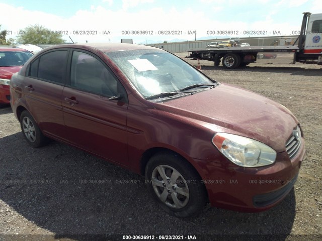 HYUNDAI ACCENT 2010 kmhcn4ac3au453808