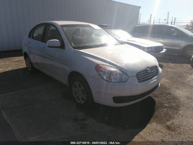 HYUNDAI ACCENT 2010 kmhcn4ac3au465926