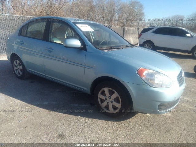 HYUNDAI ACCENT 2010 kmhcn4ac3au471869