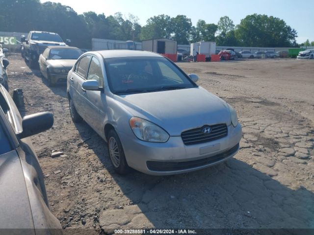 HYUNDAI ACCENT 2010 kmhcn4ac3au473203