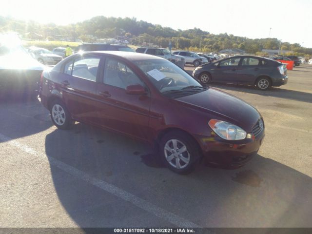 HYUNDAI ACCENT 2010 kmhcn4ac3au475081