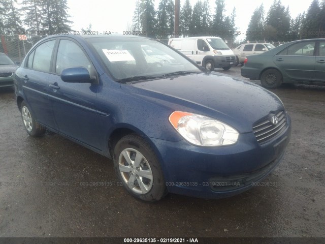 HYUNDAI ACCENT 2010 kmhcn4ac3au476828