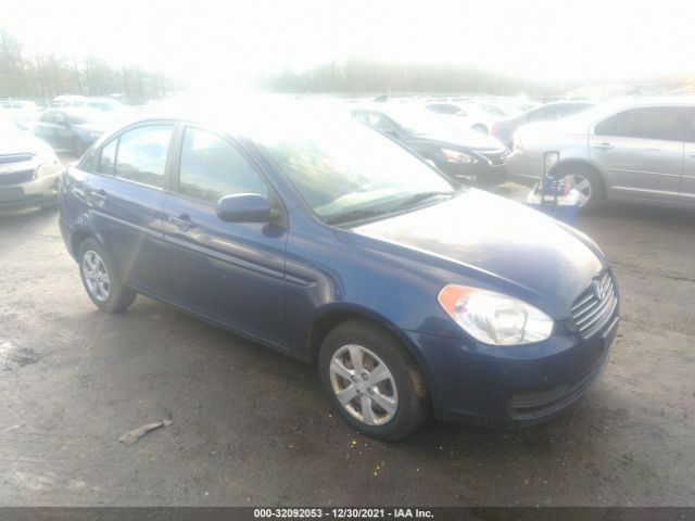 HYUNDAI ACCENT 2010 kmhcn4ac3au477462