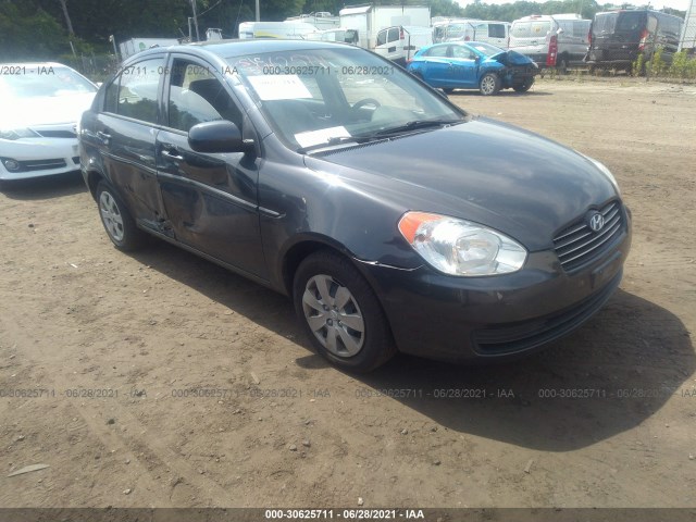 HYUNDAI ACCENT 2010 kmhcn4ac3au478448