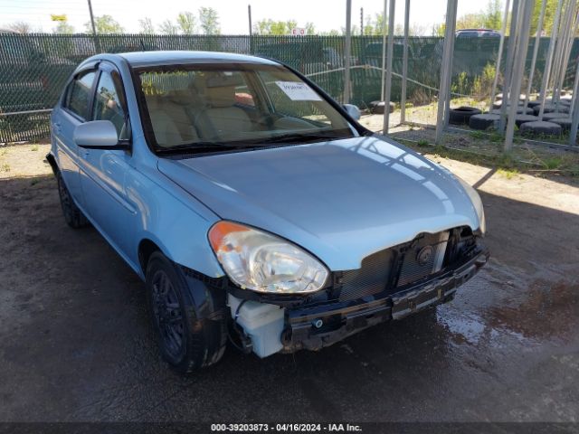 HYUNDAI ACCENT 2010 kmhcn4ac3au486453