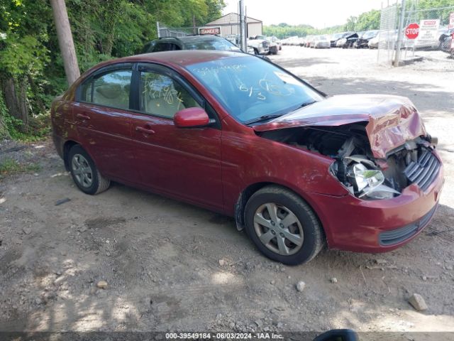 HYUNDAI ACCENT 2010 kmhcn4ac3au487442