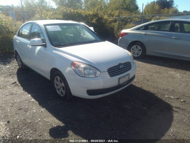 HYUNDAI ACCENT 2010 kmhcn4ac3au488199