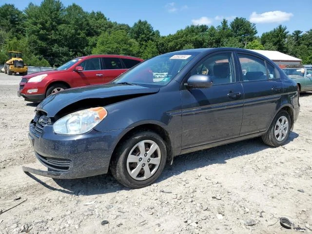 HYUNDAI ACCENT GLS 2010 kmhcn4ac3au492656