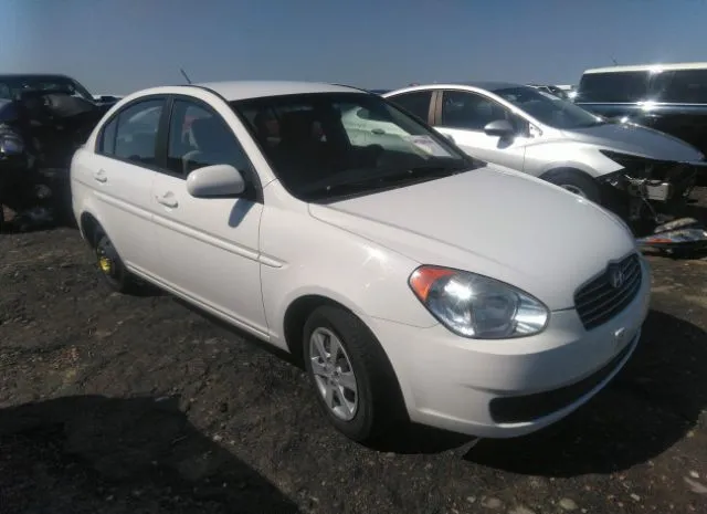 HYUNDAI ACCENT 2010 kmhcn4ac3au497906