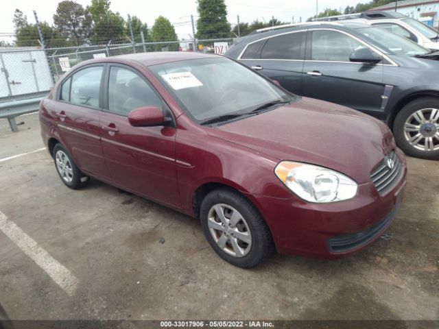 HYUNDAI ACCENT 2010 kmhcn4ac3au499543