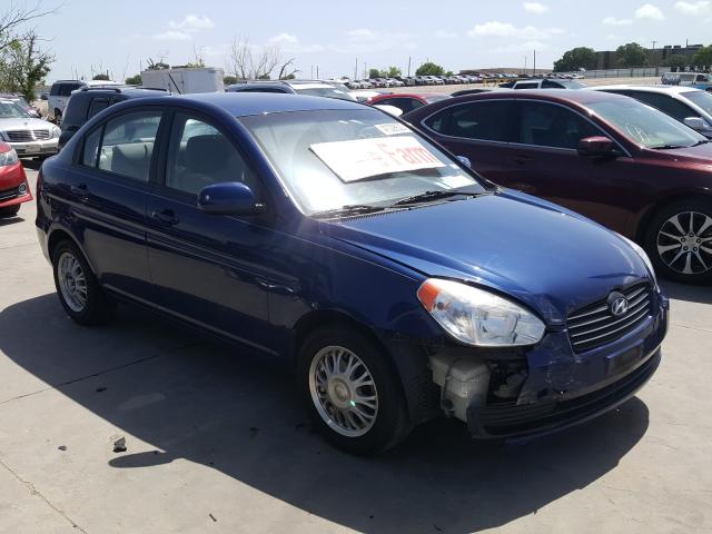 HYUNDAI ACCENT GLS 2010 kmhcn4ac3au499770