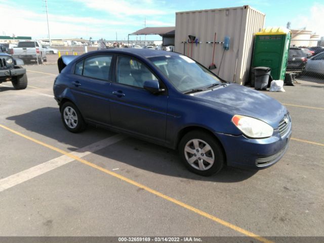 HYUNDAI ACCENT 2010 kmhcn4ac3au500383