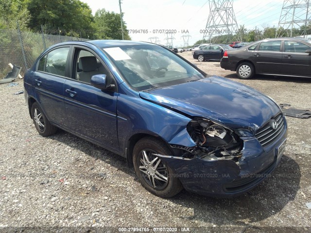 HYUNDAI ACCENT 2010 kmhcn4ac3au503283