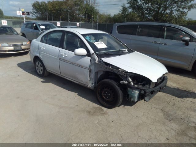 HYUNDAI ACCENT 2010 kmhcn4ac3au507642