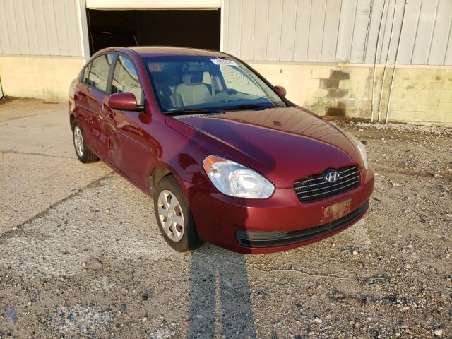 HYUNDAI ACCENT 2010 kmhcn4ac3au517149