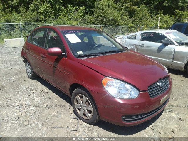 HYUNDAI ACCENT 2011 kmhcn4ac3bu545938