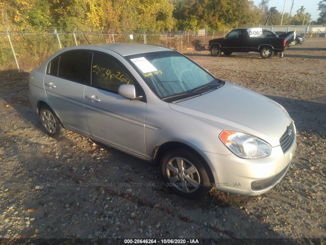 HYUNDAI ACCENT 2011 kmhcn4ac3bu572833