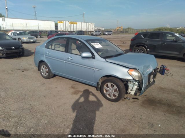 HYUNDAI ACCENT 2011 kmhcn4ac3bu574632