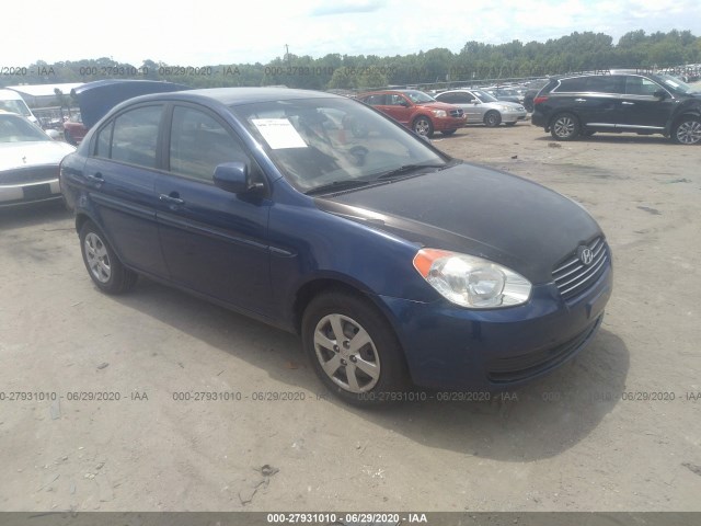 HYUNDAI ACCENT 2011 kmhcn4ac3bu583833