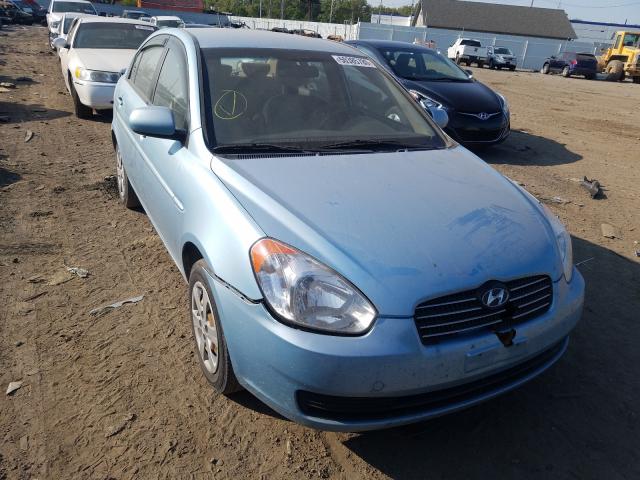 HYUNDAI ACCENT GLS 2011 kmhcn4ac3bu596873