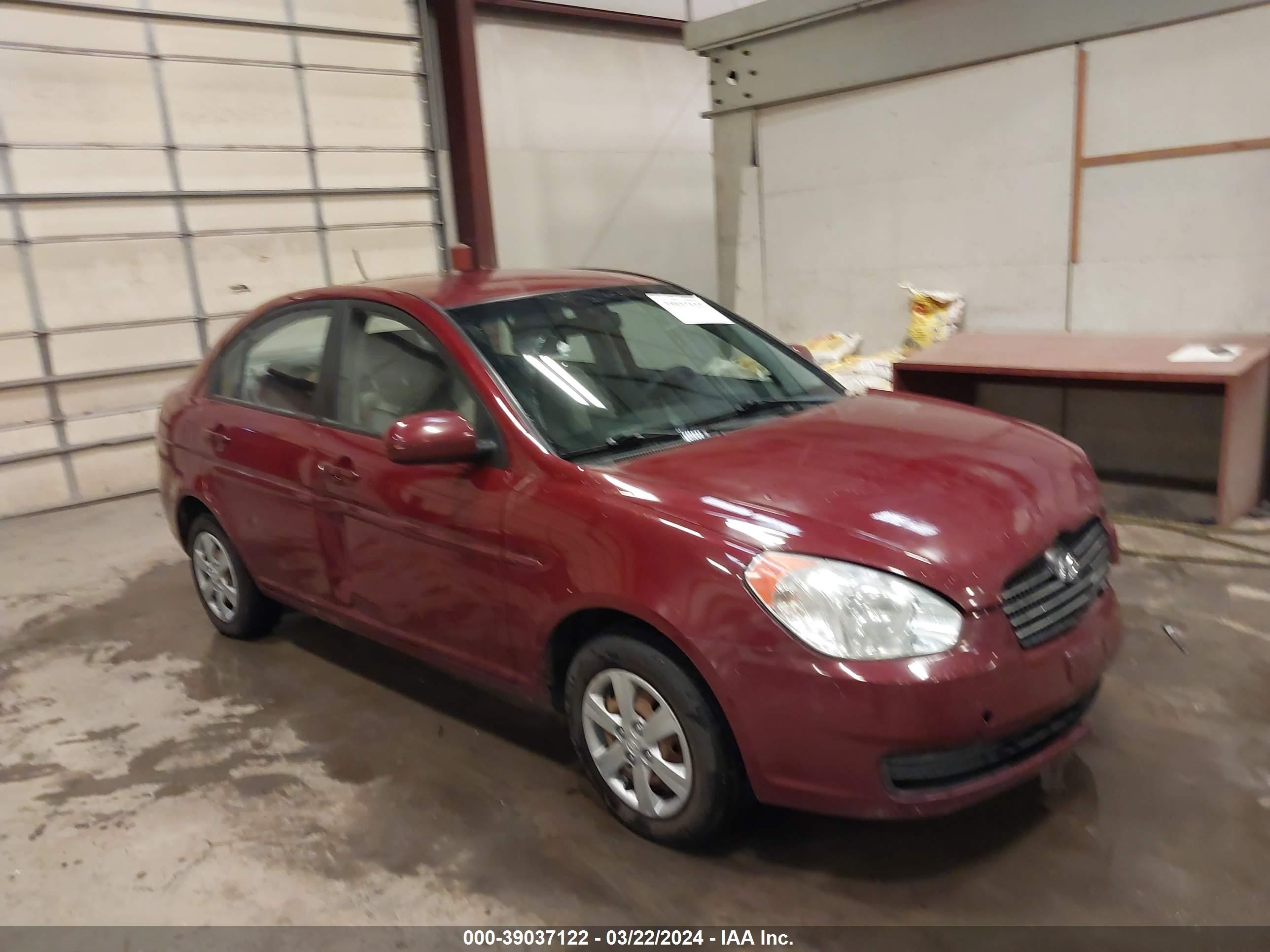 HYUNDAI ACCENT 2011 kmhcn4ac3bu597036