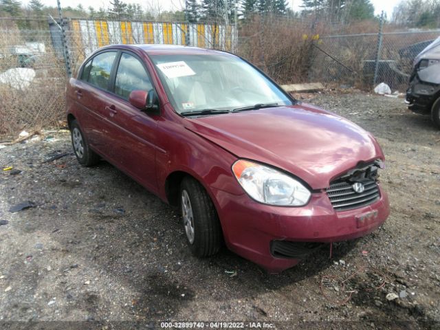 HYUNDAI ACCENT 2011 kmhcn4ac3bu598168