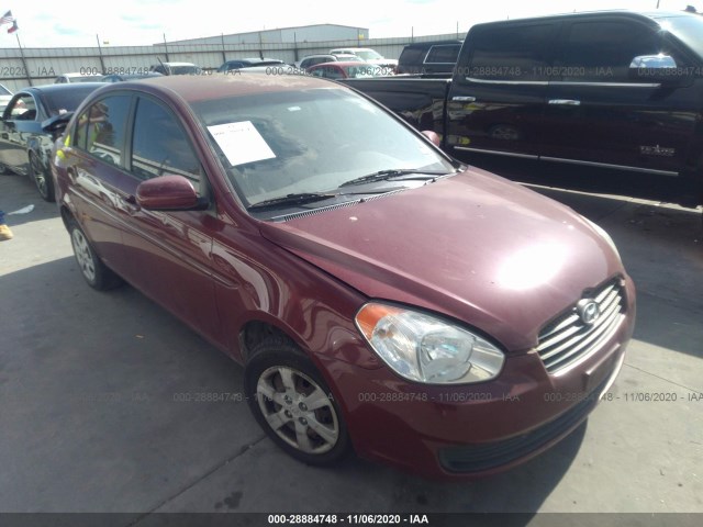 HYUNDAI ACCENT 2011 kmhcn4ac3bu598915