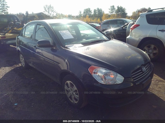 HYUNDAI ACCENT 2011 kmhcn4ac3bu604941