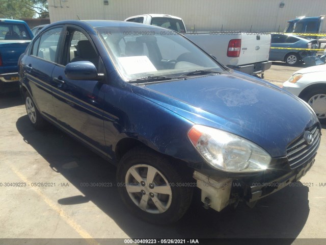 HYUNDAI ACCENT 2011 kmhcn4ac3bu606916