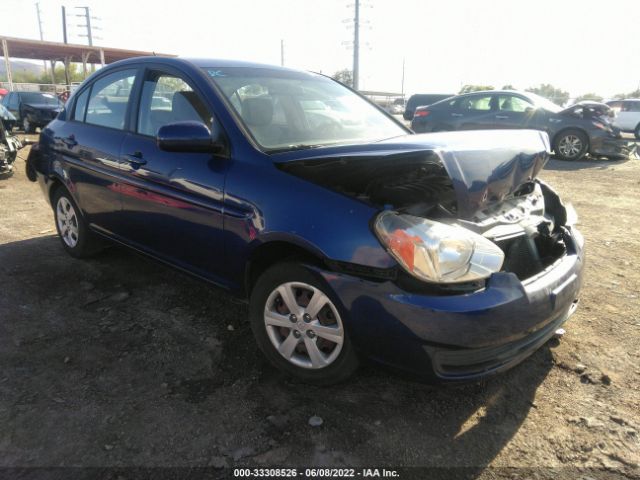 HYUNDAI ACCENT 2011 kmhcn4ac3bu607645