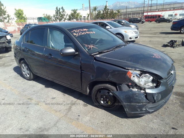 HYUNDAI ACCENT 2011 kmhcn4ac3bu607693