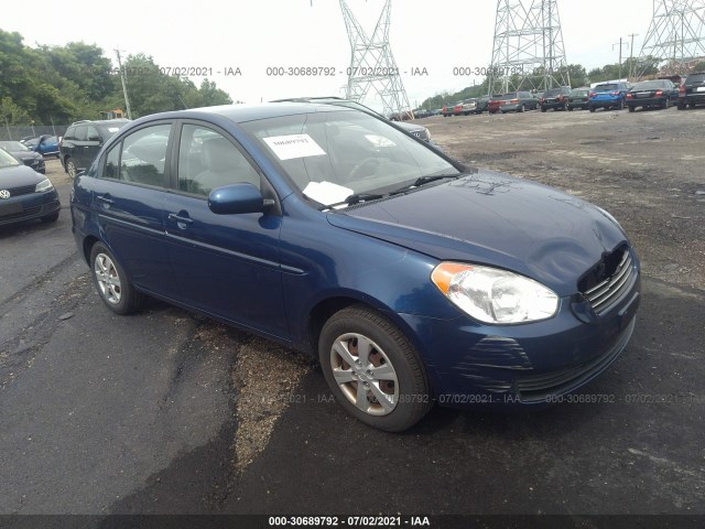 HYUNDAI ACCENT 2011 kmhcn4ac3bu609038