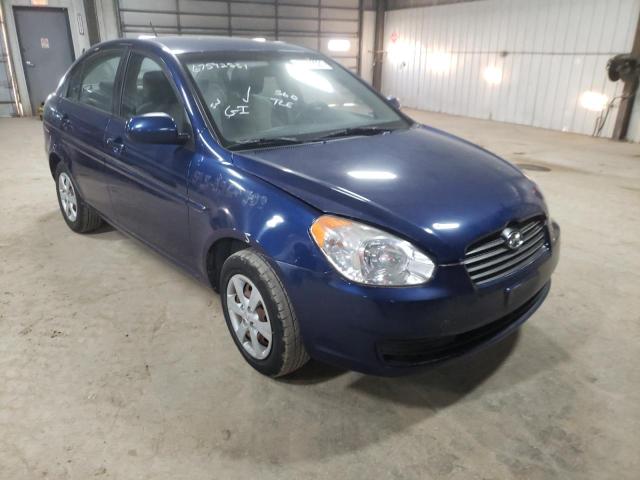 HYUNDAI ACCENT GLS 2011 kmhcn4ac3bu611386