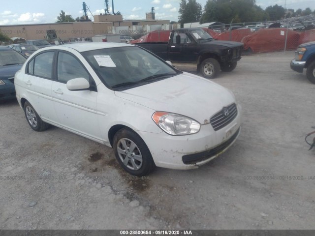 HYUNDAI ACCENT 2011 kmhcn4ac3bu611663