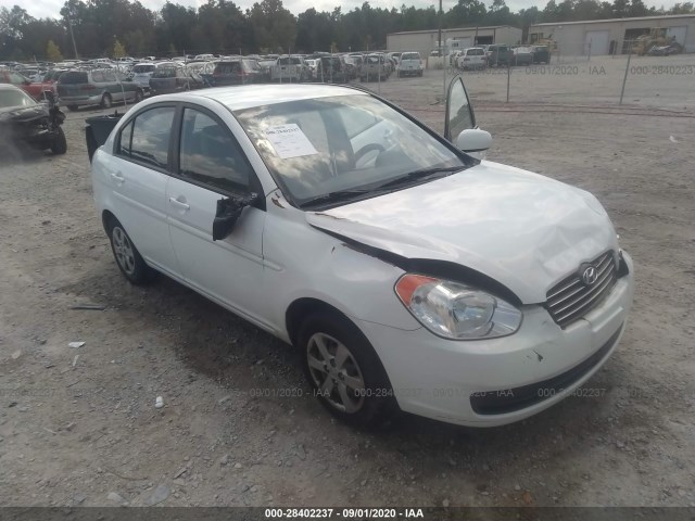 HYUNDAI ACCENT 2011 kmhcn4ac3bu613378