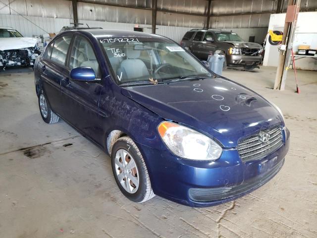 HYUNDAI ACCENT GLS 2011 kmhcn4ac3bu614062