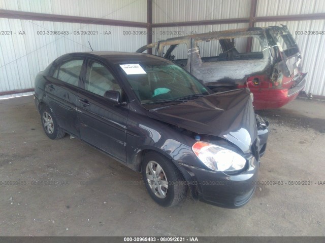 HYUNDAI ACCENT 2011 kmhcn4ac3bu614255