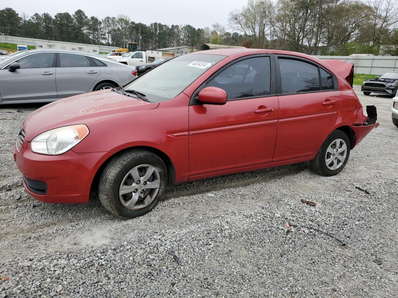 HYUNDAI ACCENT 2011 kmhcn4ac3bu617348