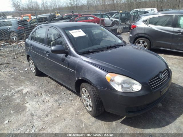 HYUNDAI ACCENT 2010 kmhcn4ac4au406934