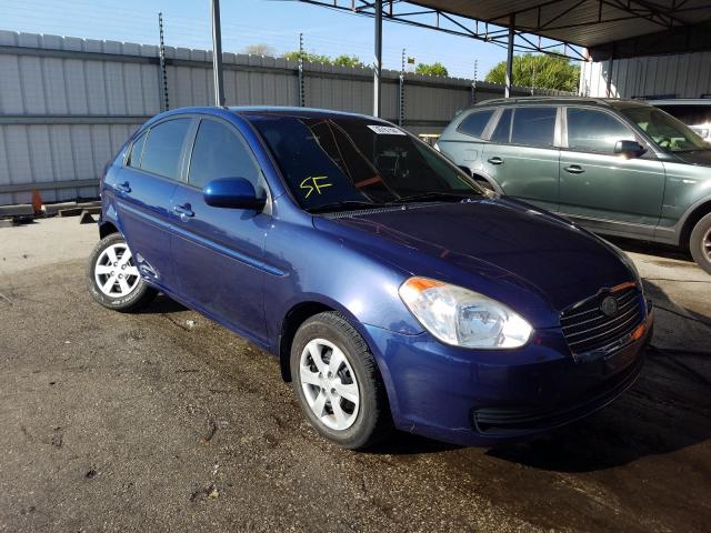 HYUNDAI ACCENT GLS 2010 kmhcn4ac4au409445